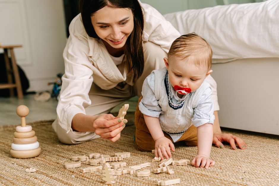 Bricolages — Assistante maternelle à La Motte