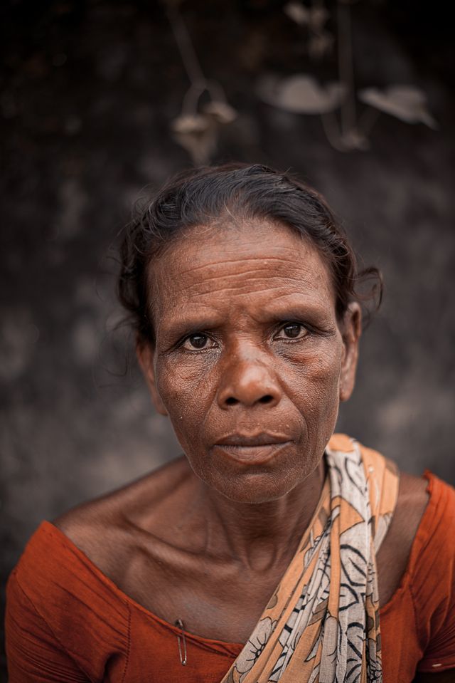 Portrait of an older woman — photo by AEP on Pexels