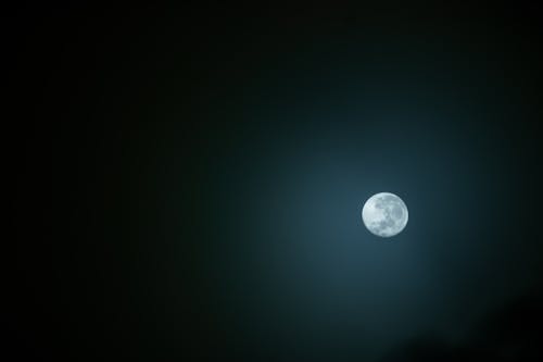 Imagine de stoc gratuită din lumina lunii, luna, lună plină