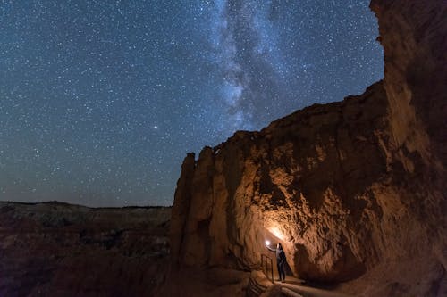 Photos gratuites de amoureux de la nature, ciel de nuit, étoilé