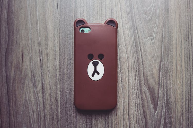 Photography Of Brown Bear Iphone Case