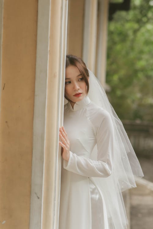 Gratis lagerfoto af asiatisk kvinde, brud, bryllupsfotografering