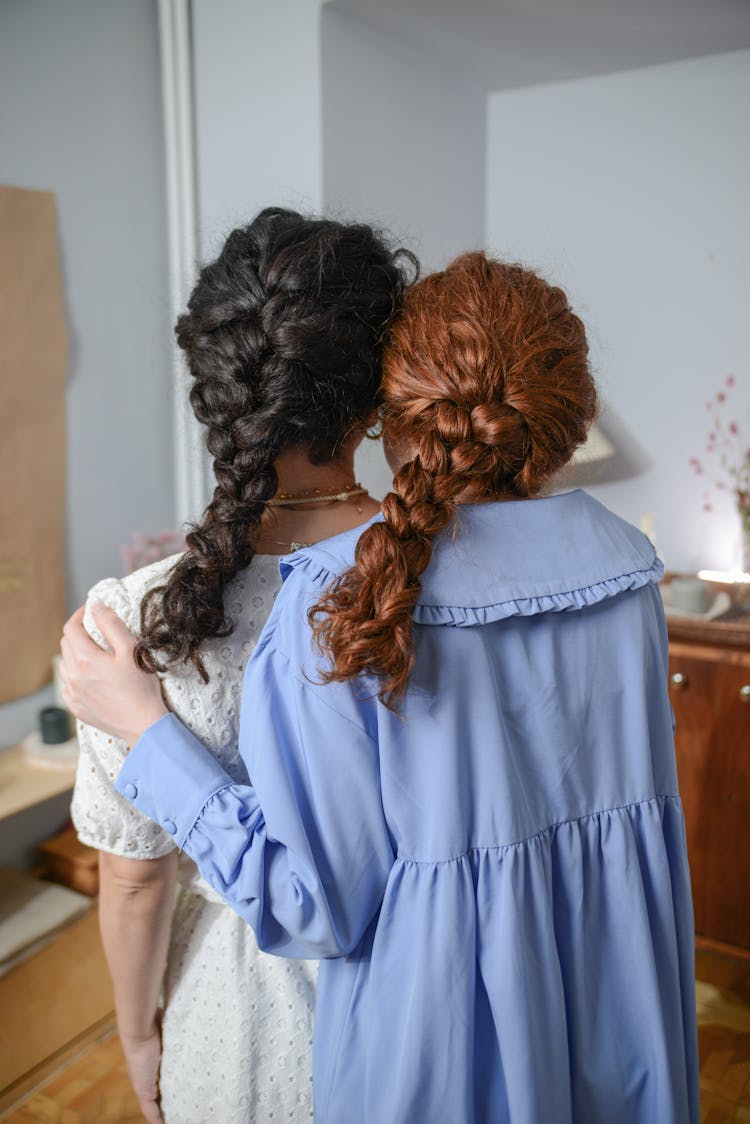 Women With Braided Hairs