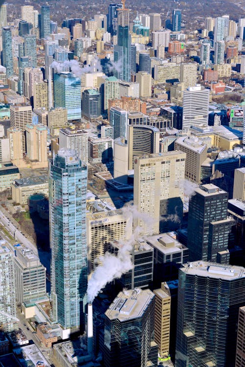 Gratis lagerfoto af skyskrabere, Toronto