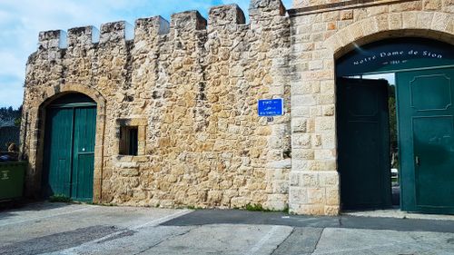 Free stock photo of monastery, notre dame de sion Stock Photo