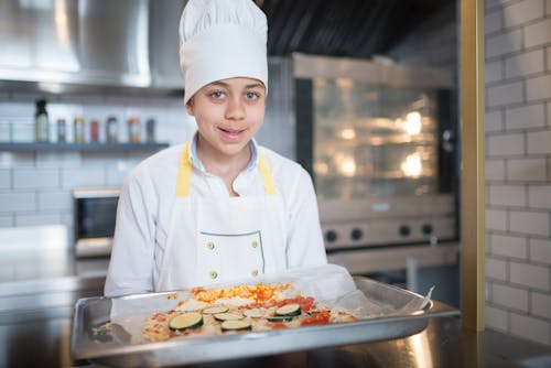 Fotos de stock gratuitas de bandeja, chaval, chef