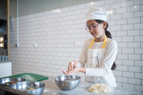 Foto profissional grátis de avental, chef, cozinha