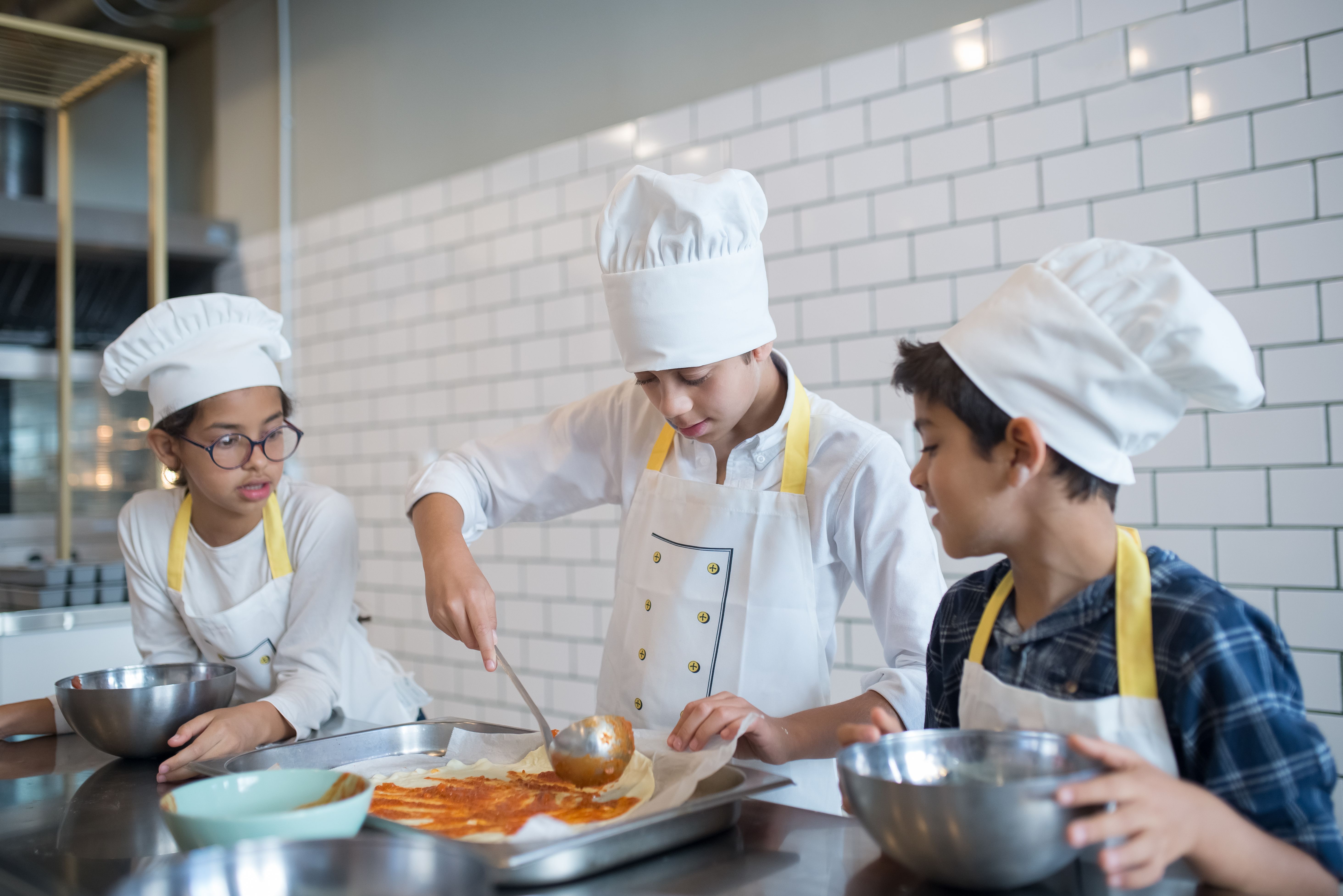 Kids Culinary Camp: Weekly Summer Series (Ages 9–16)