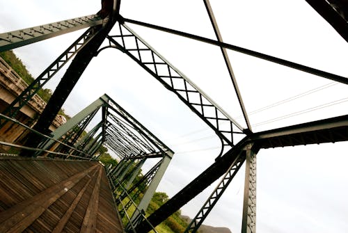 Free stock photo of bridge, steel structure