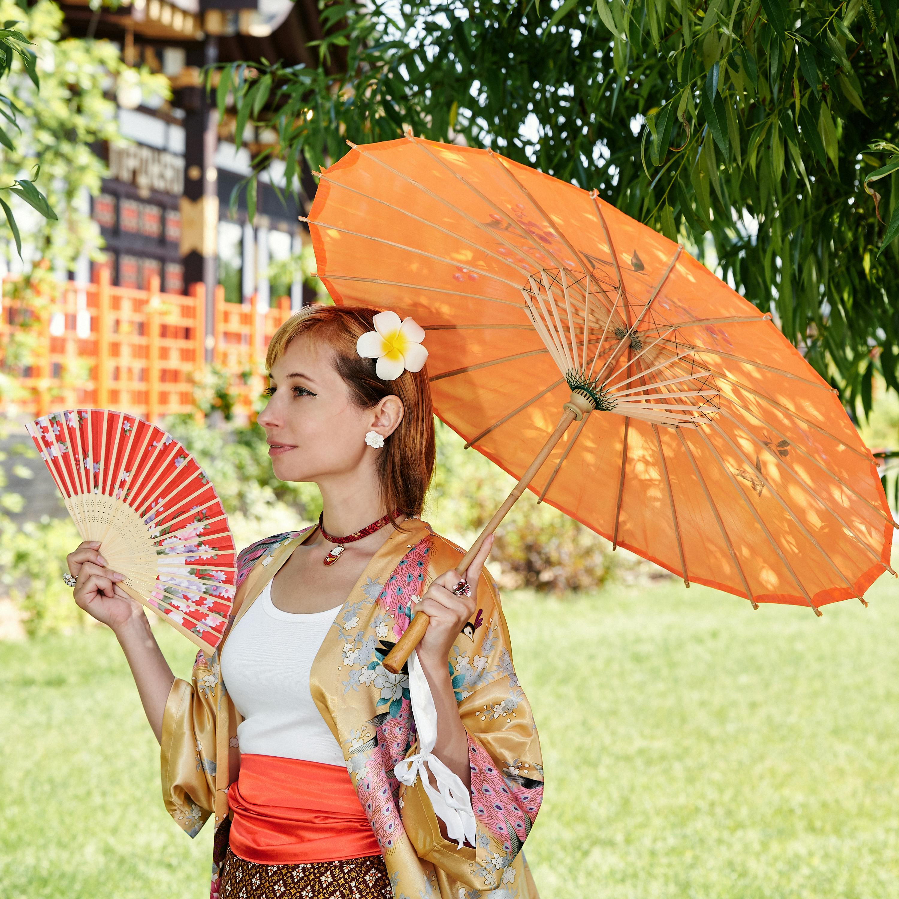Japanese Style Model Free Stock Photo japanese-style-model-free-stock-photo