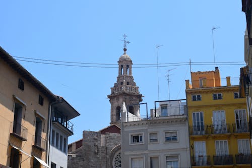 Бесплатное стоковое фото с valencian, архитектура, Балкон