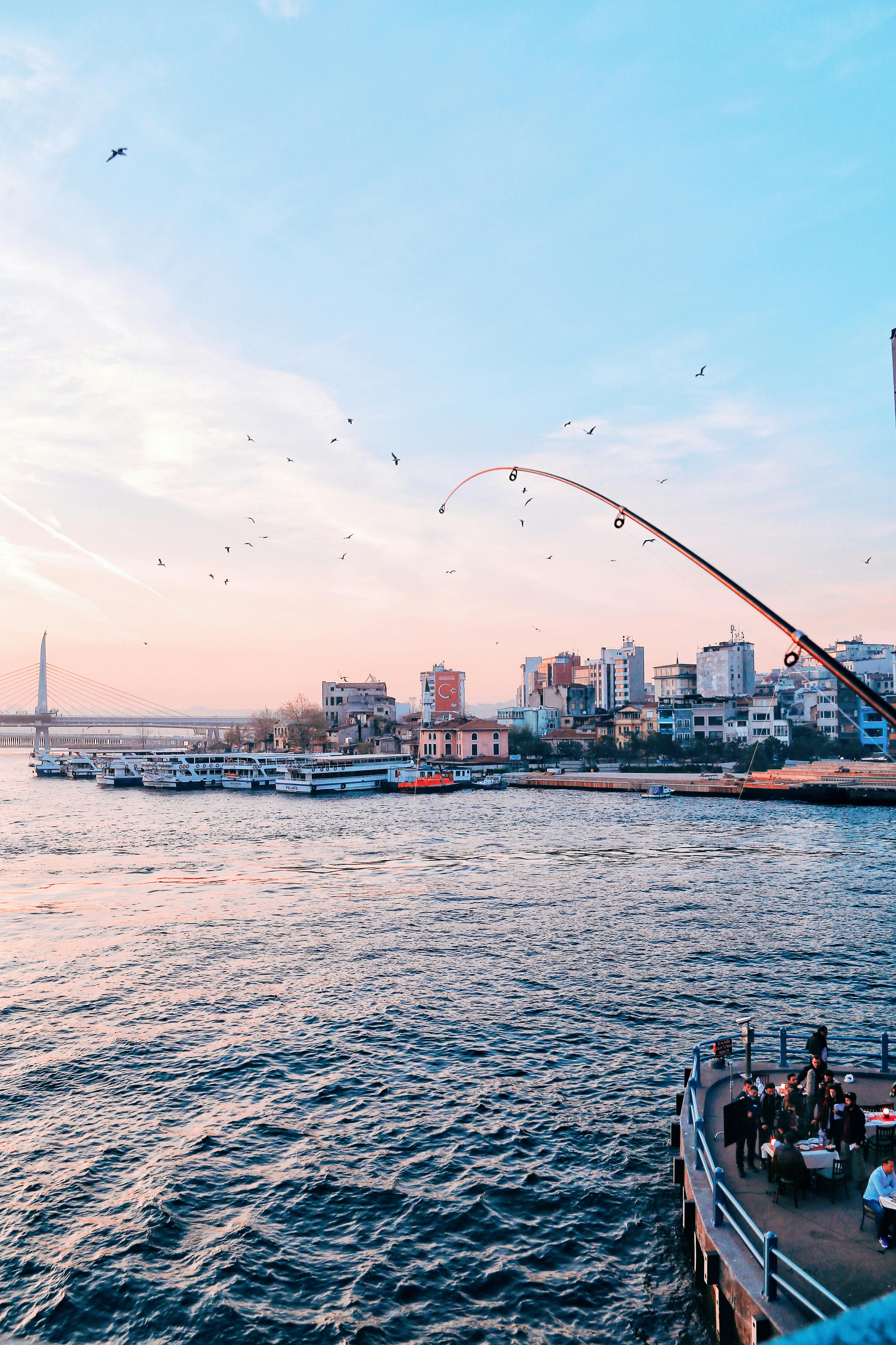 Gratuit Photos gratuites de activité de pêche, architecture, bateaux Photos