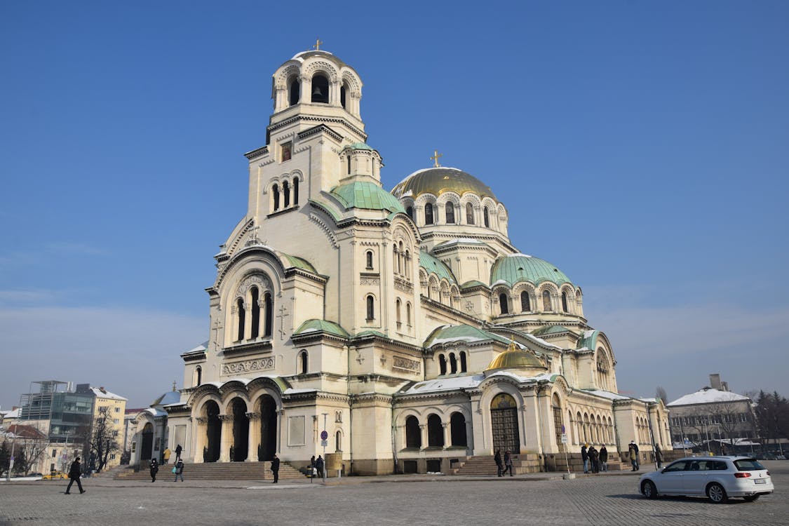 The St. Alexander Nevsky Cathedral In Bulgaria · Free Stock Photo
