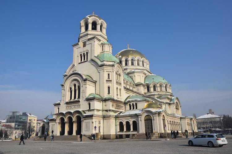 The St. Alexander Nevsky Cathedral In Bulgaria