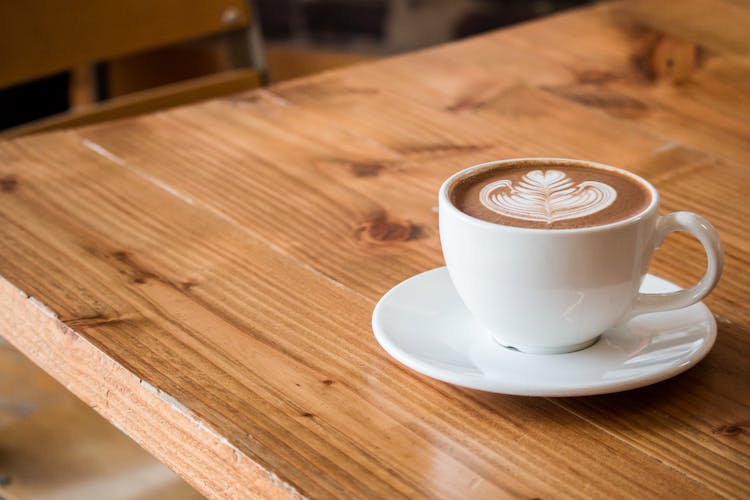 Close-up Photography Of Cup Of Coffee