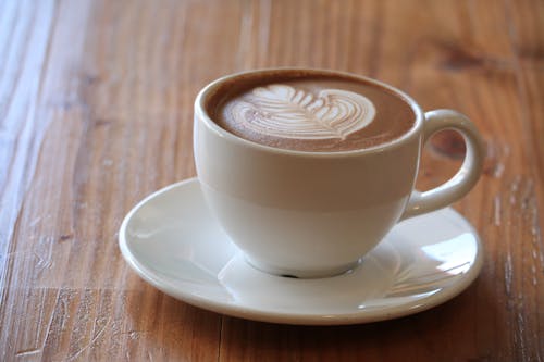Základová fotografie zdarma na téma caffè latte, caffè latte art, káva