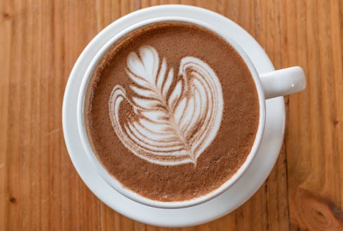 Základová fotografie zdarma na téma caffè latte, dřevo, espreso