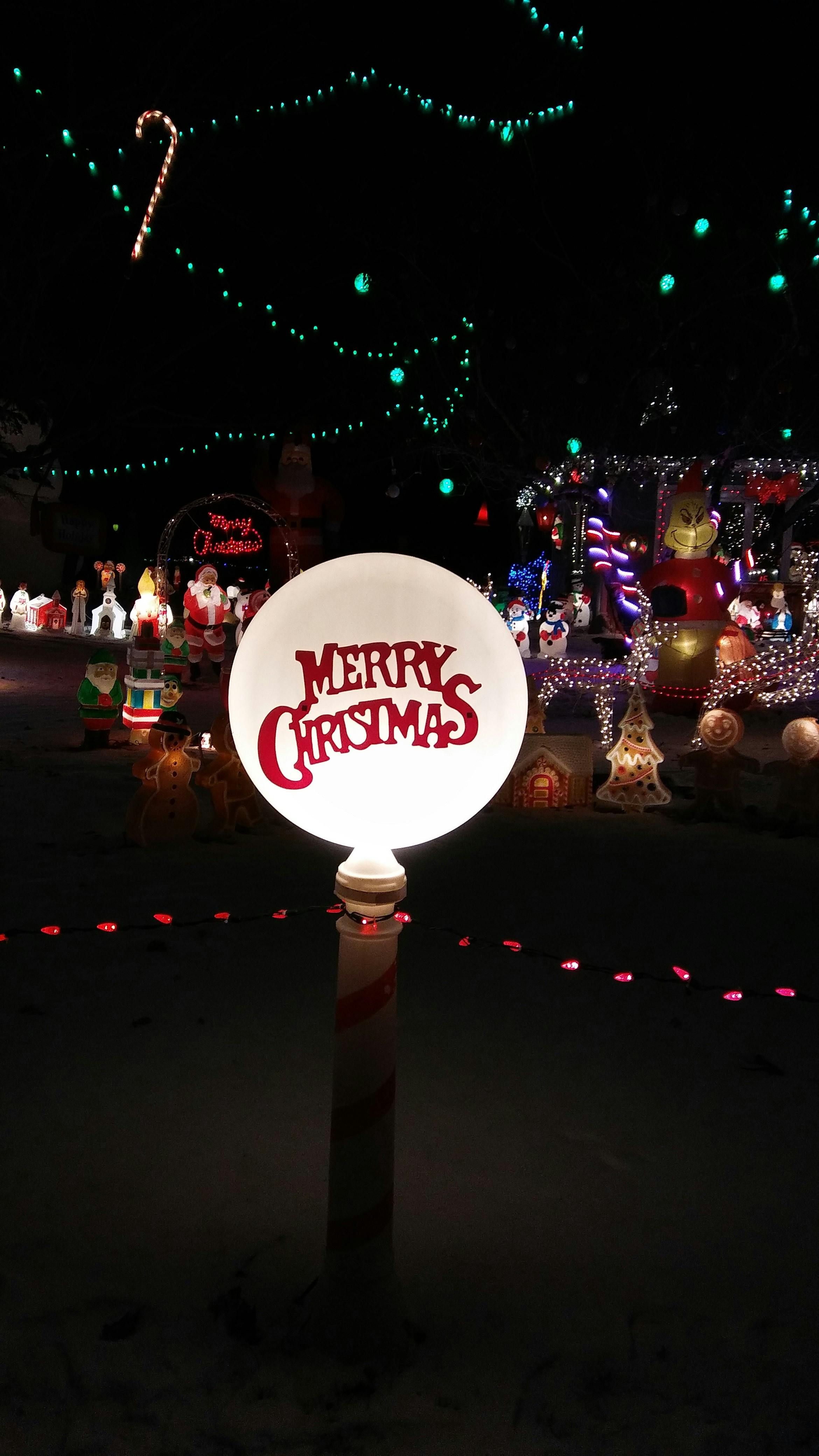 Free stock photo of christmas, christmas lights, merry christmas