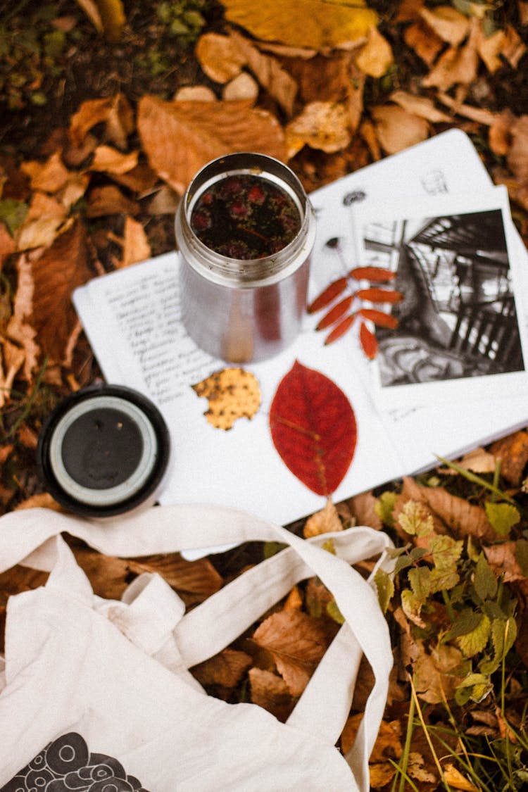 Herbal Tea In Autumn