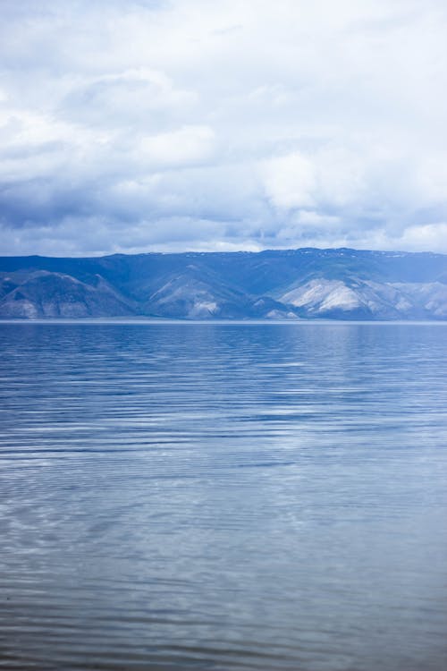 Lake Near a Mountain Range