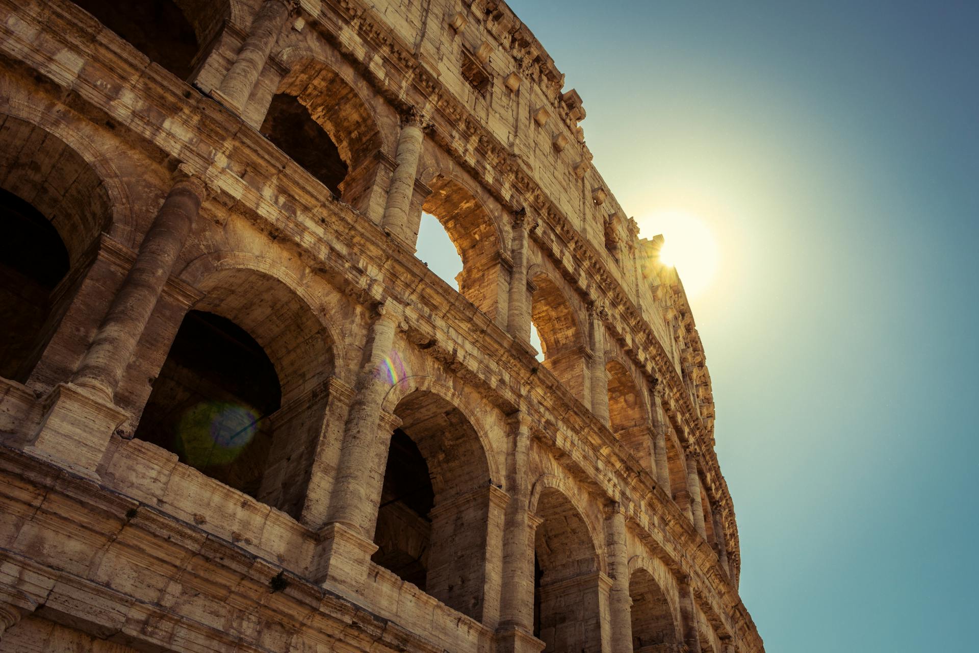 The Colosseum, Italy