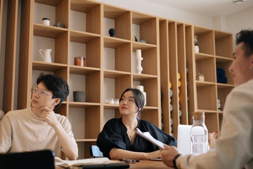 Office Team Having a Meeting