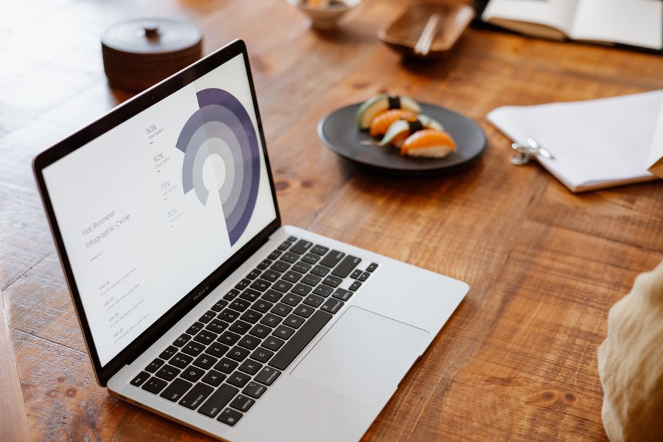 Building a slide deck with AI assistance