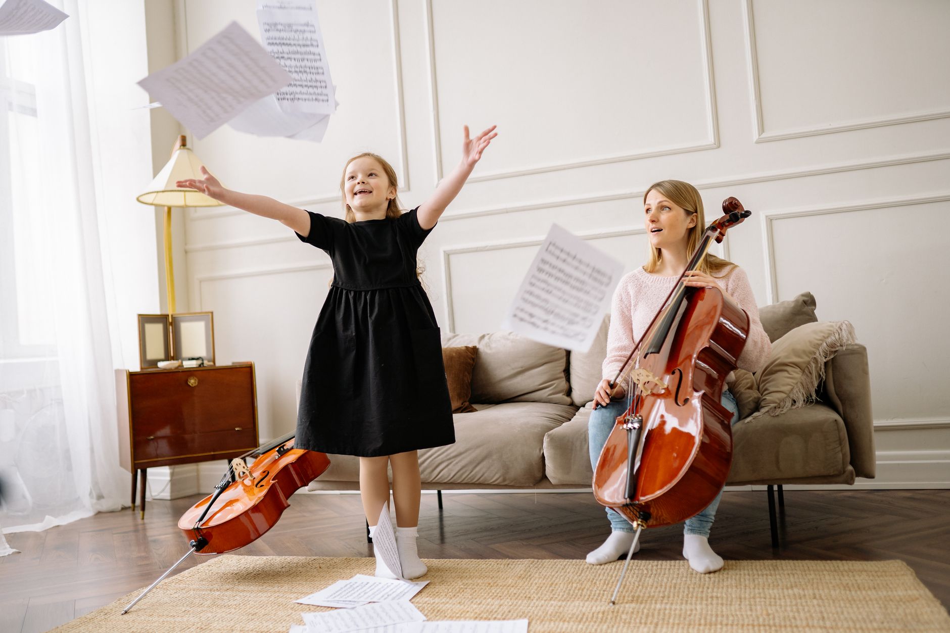 Cours particuliers d'éveil musical à domicile avec Galina E.