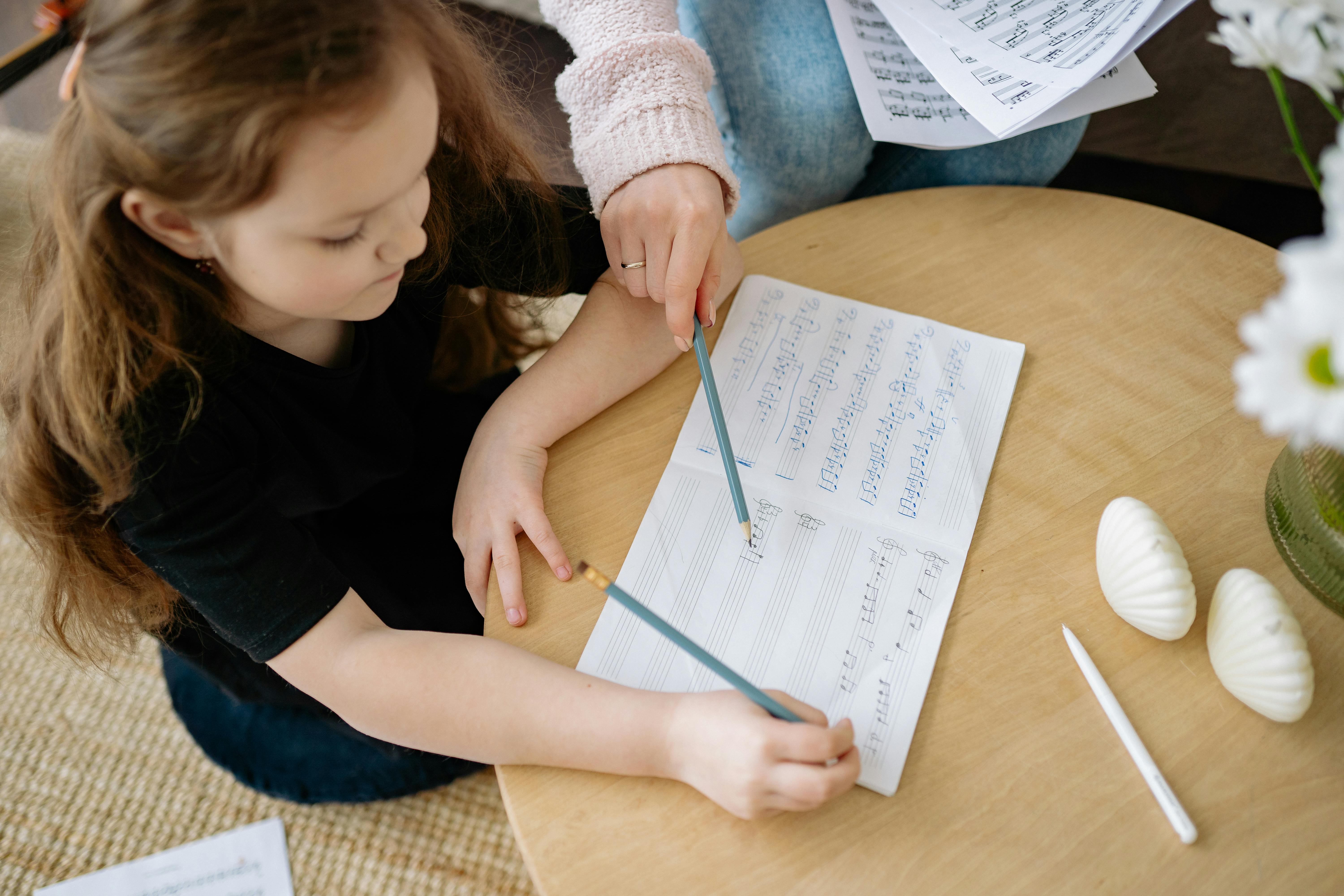 k-12 learning worksheets — Photo by Yan Krukau on Pexels