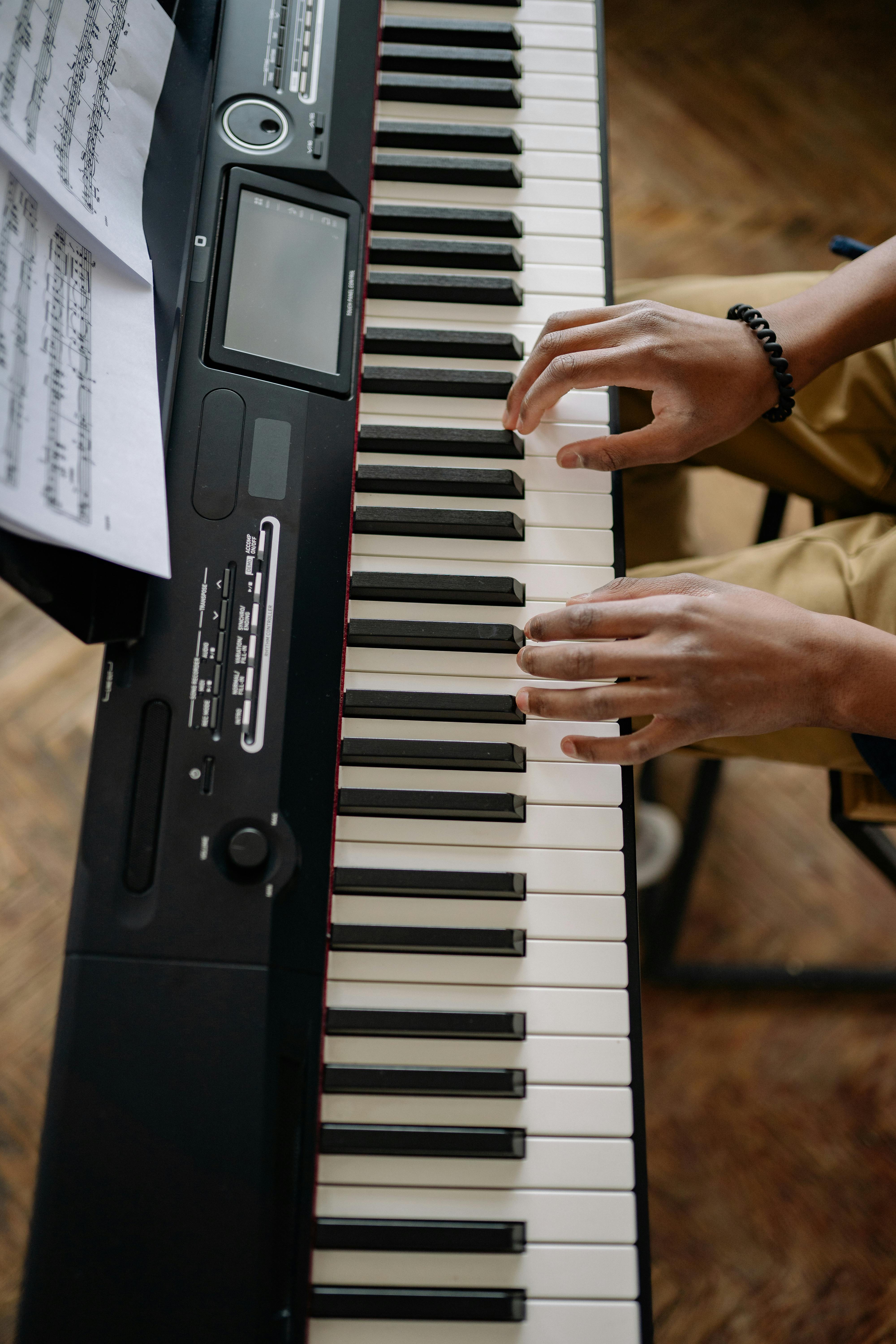 Berklee Basic Arpeggios Keyboard