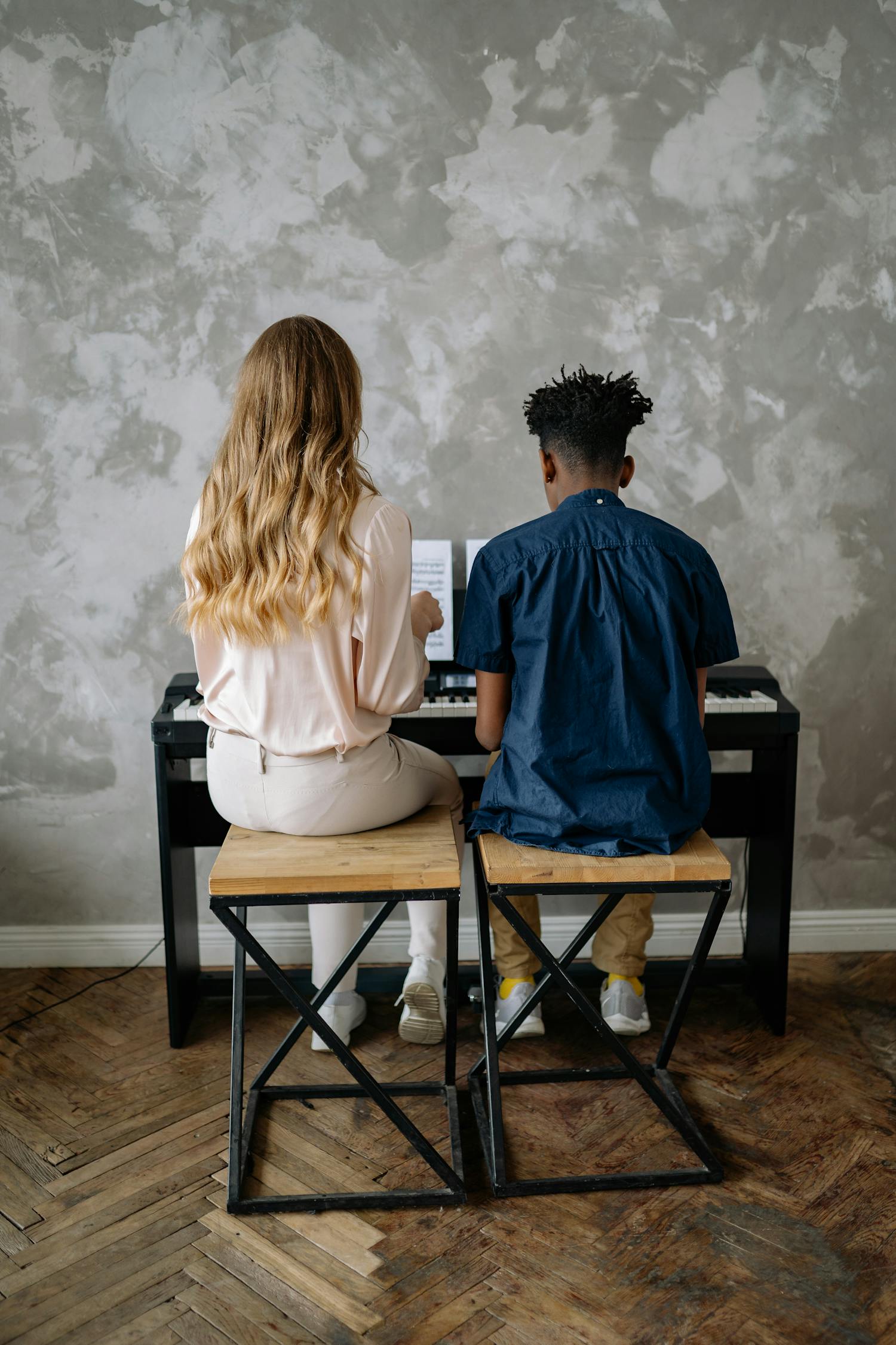 Преподаватель с учеником