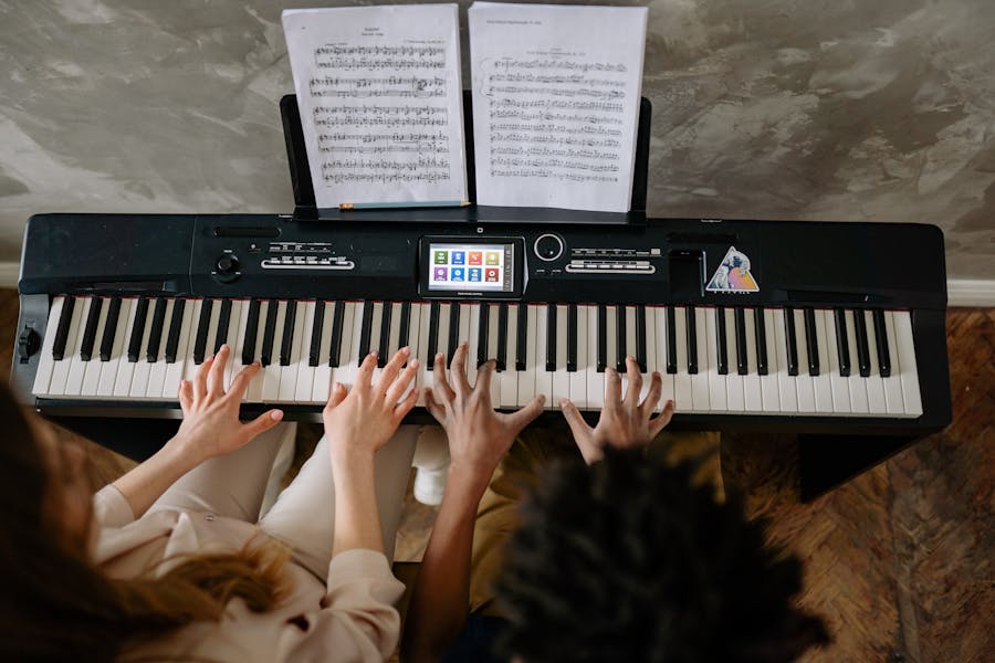 Is a piano teacher necessary?