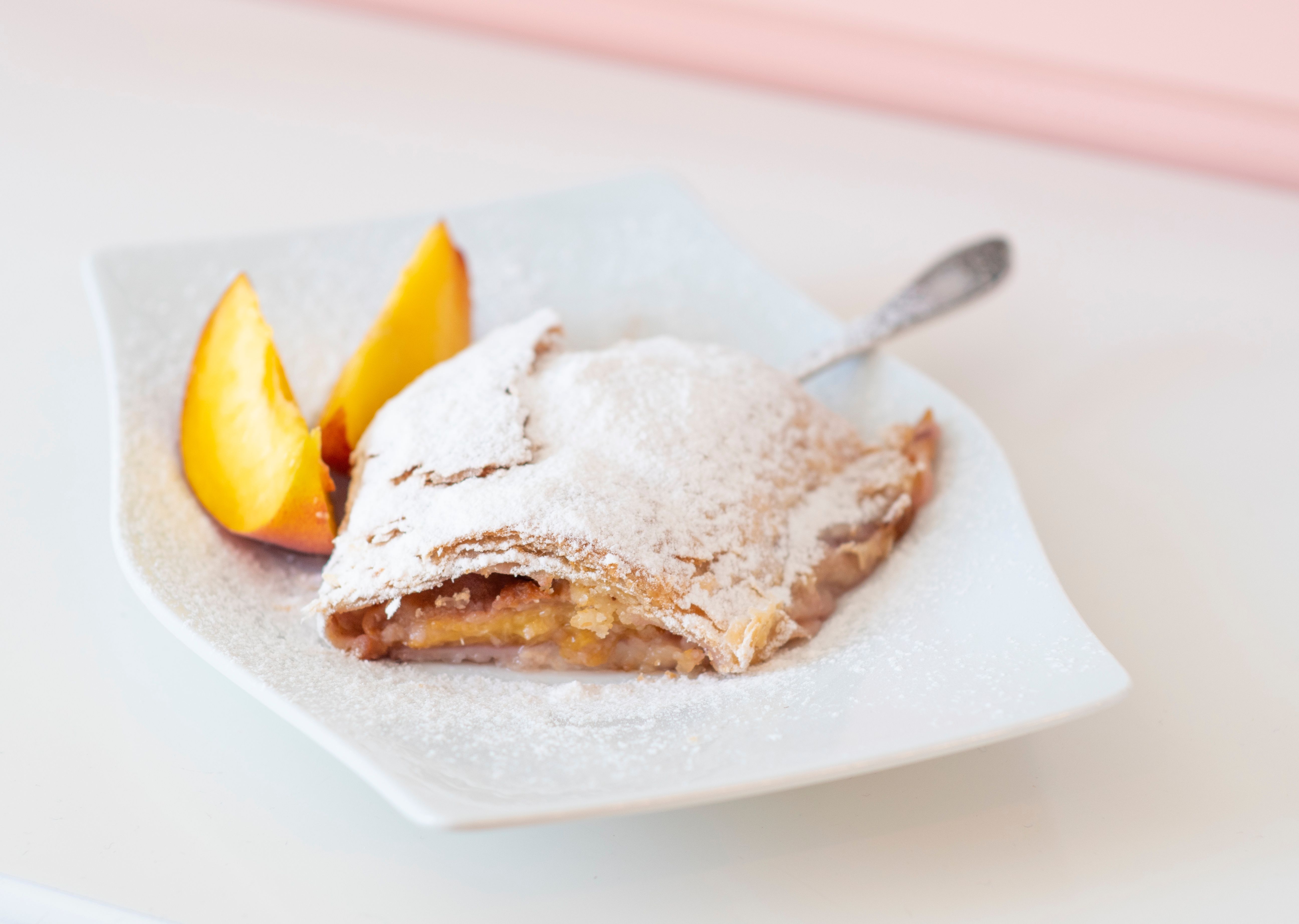Strudel et pâtisseries viennoises.