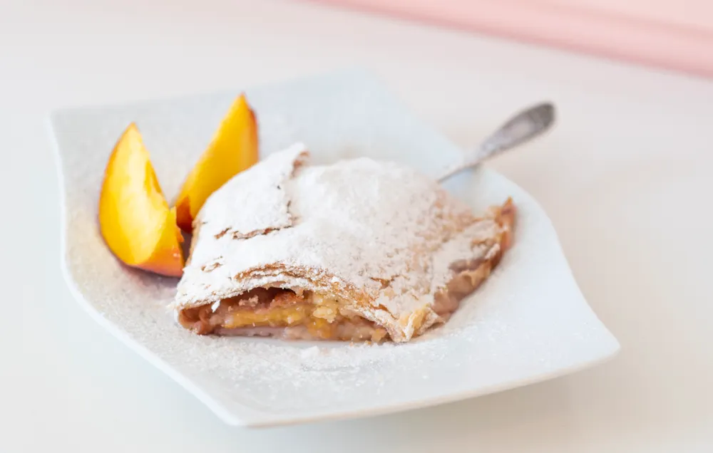 Strudel et pâtisseries viennoises.