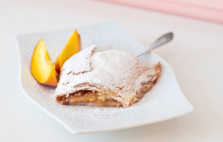 Strudel et pâtisseries viennoises.