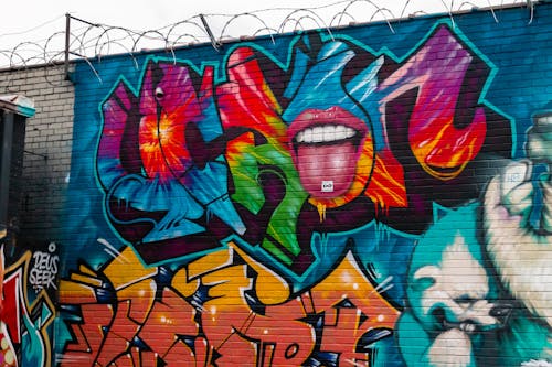 Kostnadsfria Kostnadsfri bild av gatukonst, graffiti, konstnärlig Stock foto