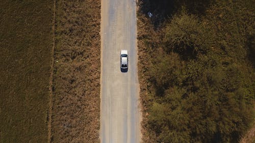 Kostnadsfri bild av bil, drönarbilder, flygperspektiv