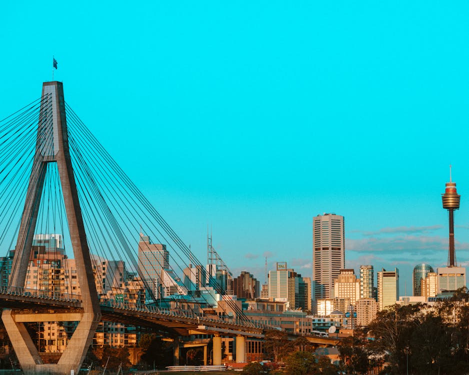 Gratis stockfoto met architectuur, brug, bruggen