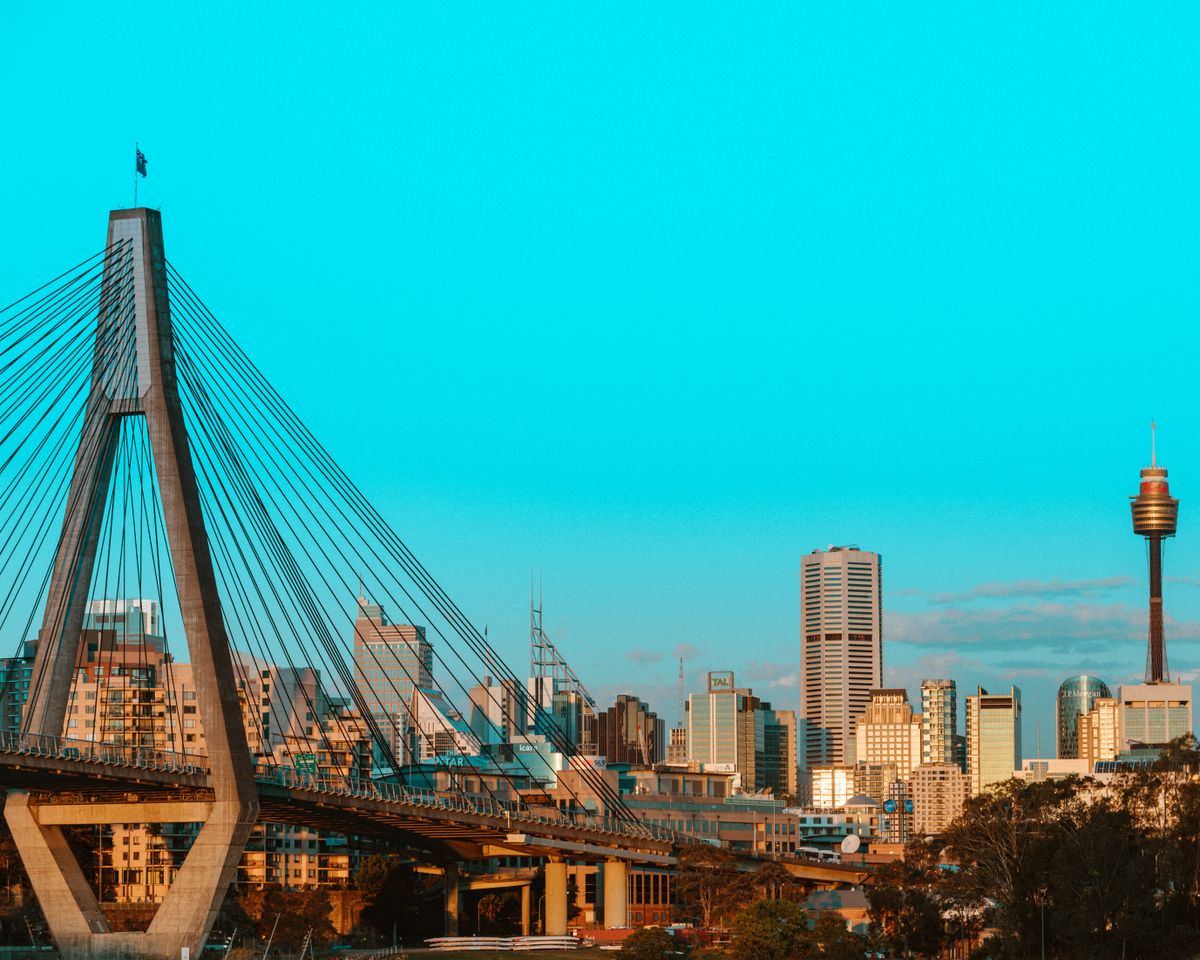 Sydney skyline