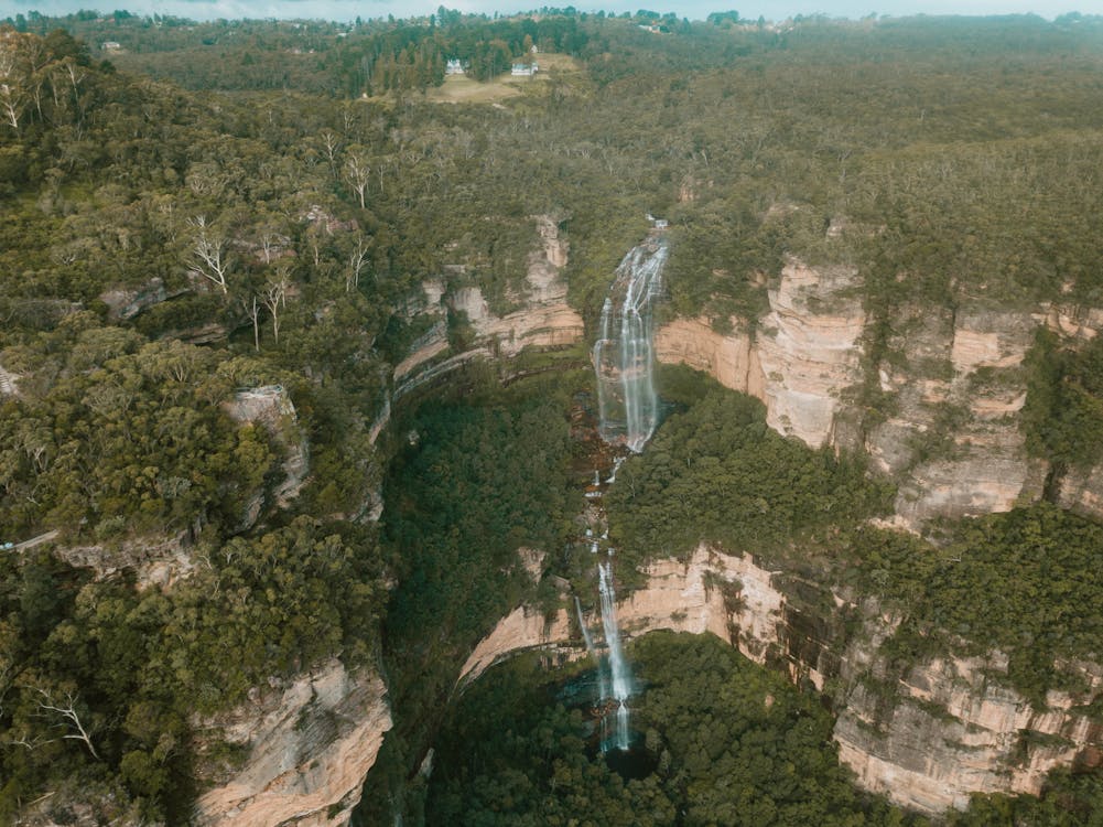 Безкоштовне стокове фото на тему «Австралія, Аерофотозйомка, Блакитні гори»