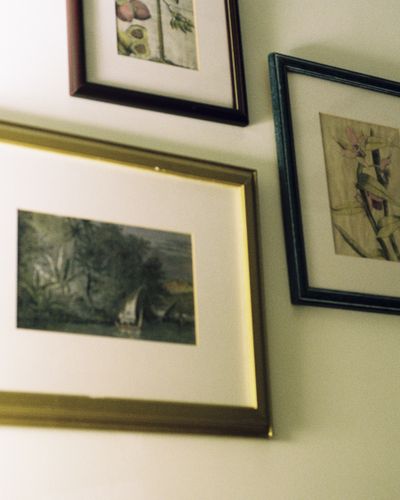 Framed artwork displayed on a wall — photo by Johnny Ng on Pexels
