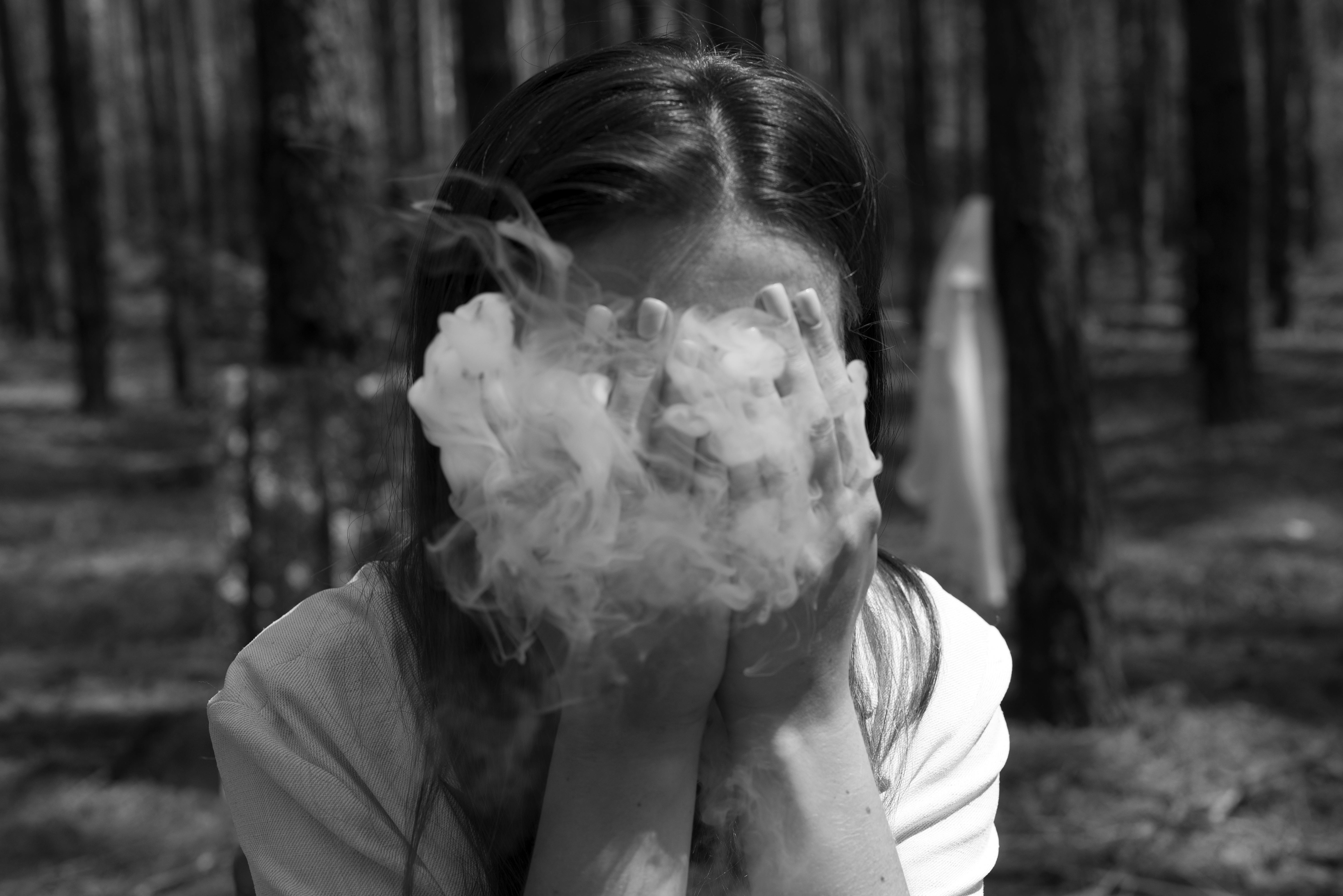 White Smoke · Free Stock Photo