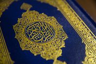 Close-Up Shot of a Book