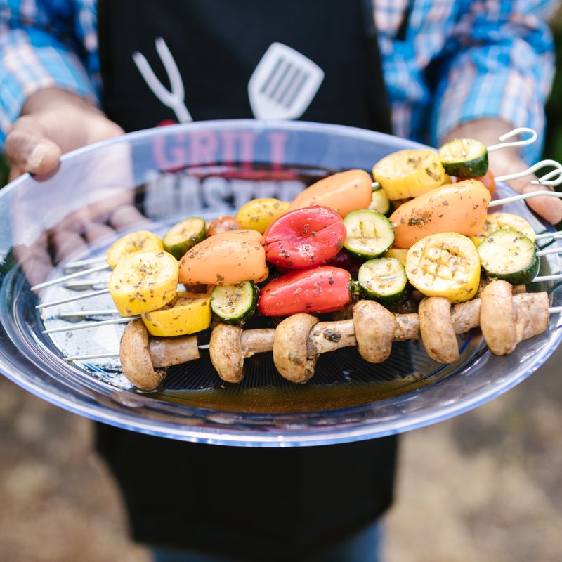 Sukkot Herb Garden Root Vegetable Marinade