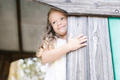 Close Up Photo of a Girl