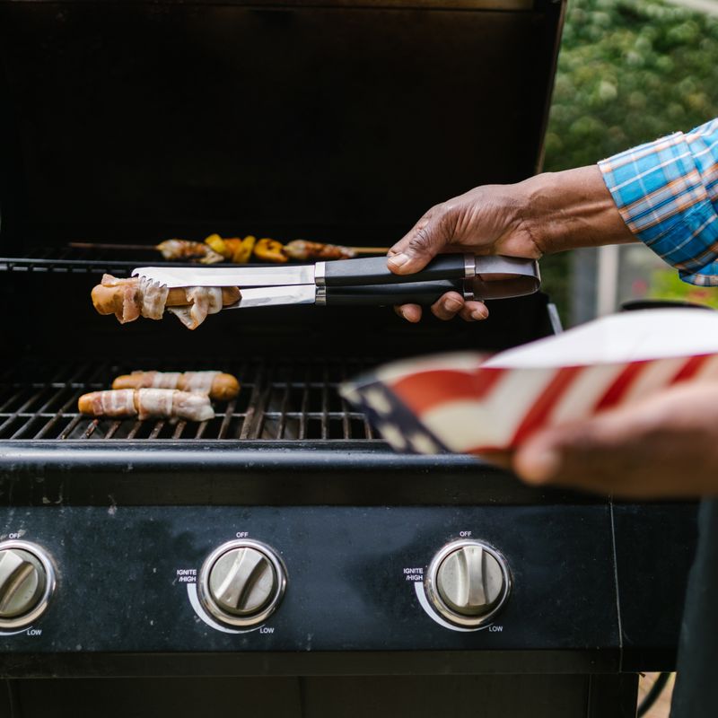 Fourth of July Bourbon Bacon Beef Ribs Marinade