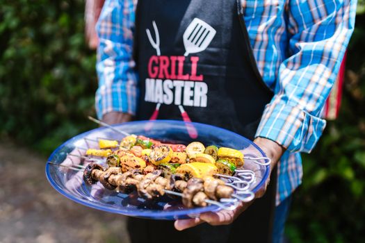 Grilled Vegetable Platter