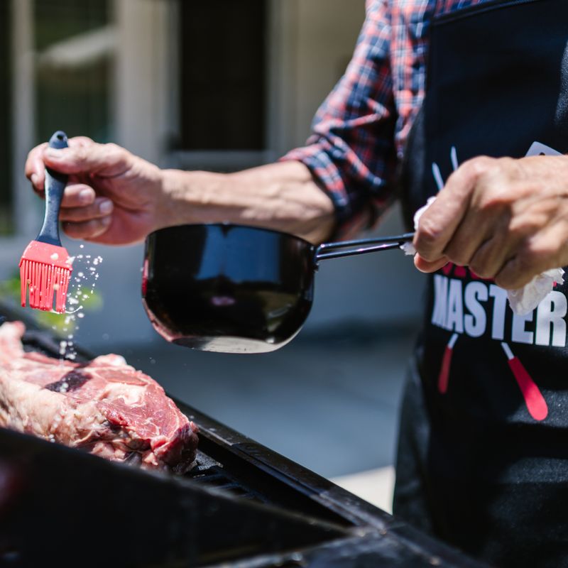 Father's Day Espresso Molasses Beef Steak Marinade