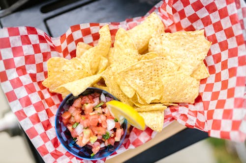 Close-up Photo of Nacos in a Plate