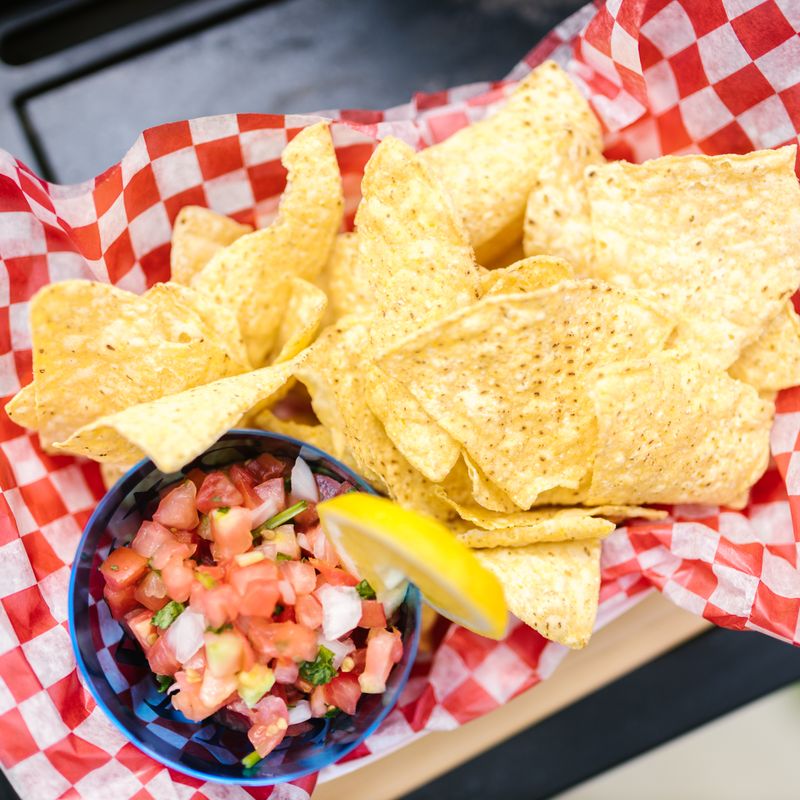 Fresh Tomato Salsa (Pico de Gallo-Style)